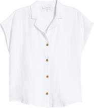 beachlunchlounge Lexi Gauze Top