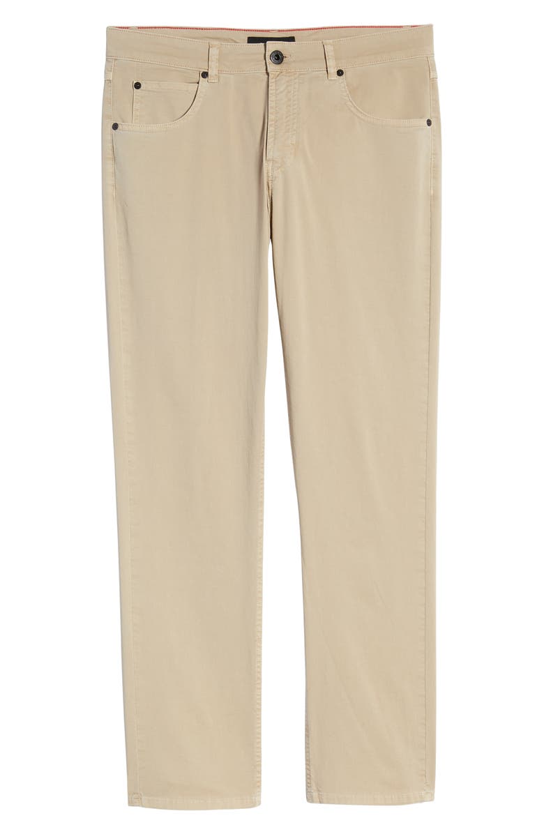 Bugatchi Five-Pocket Straight Leg Pants, Alternate, color, 
