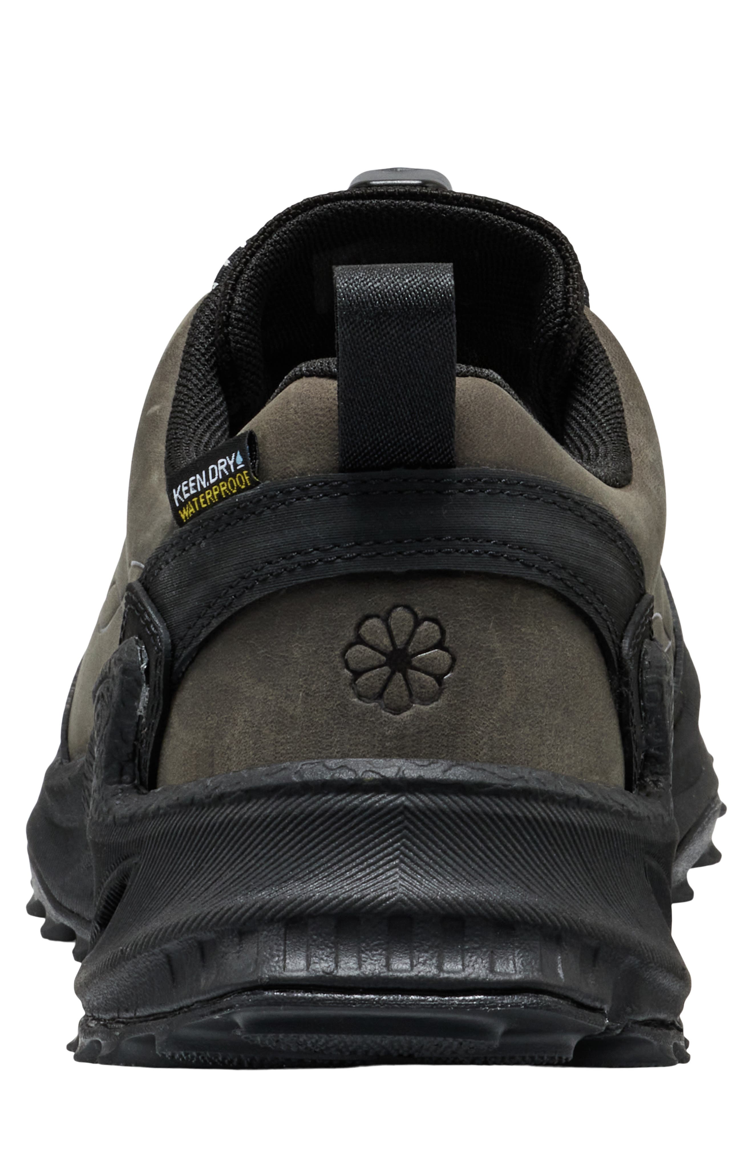 Jasper Zionic Waterproof Sneaker, Alternate, color, STEEL GREY/ BLACK
