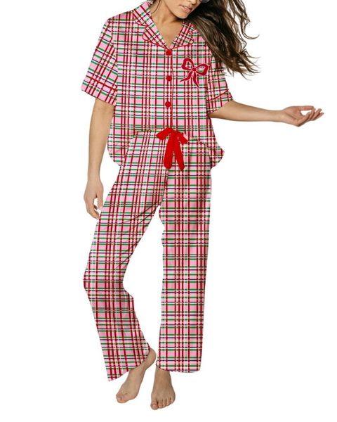 Merry Magic Short Sleeve Pants Set