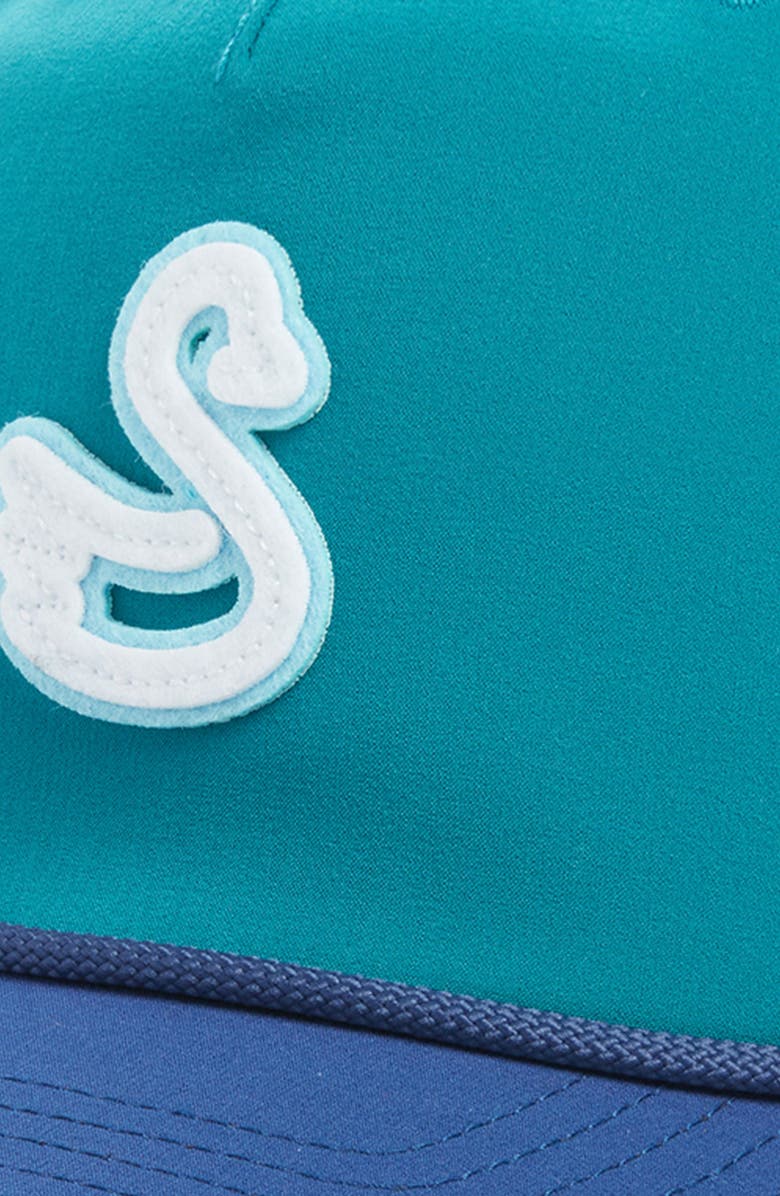 Swannies Silas Snapback Cap, Alternate, color, Twilight