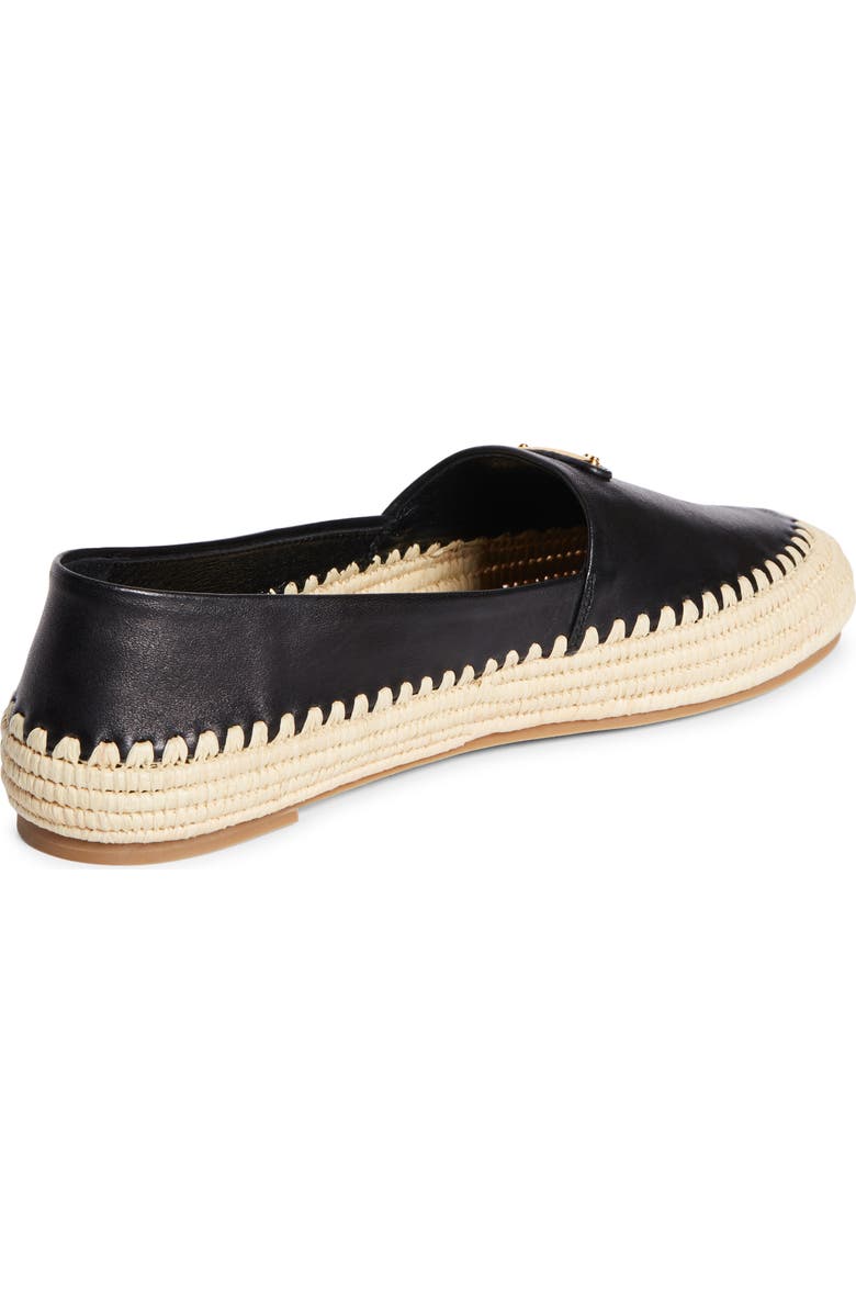 Prada Platform Espadrille, Alternate, color, F0002-Nero