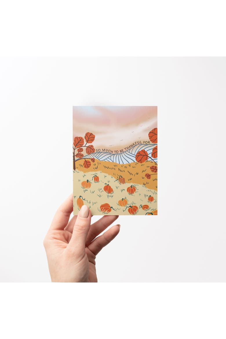 Fall/Halloween Greeting Card Pack Sets (3 ct) So Much To Be Thankful For, Alternate, color, Multi-Pack