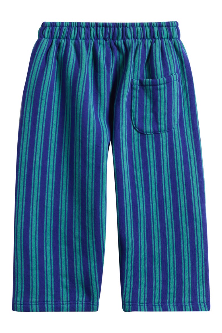 Kids' Stripe Joggers, Alternate, color, BLUE