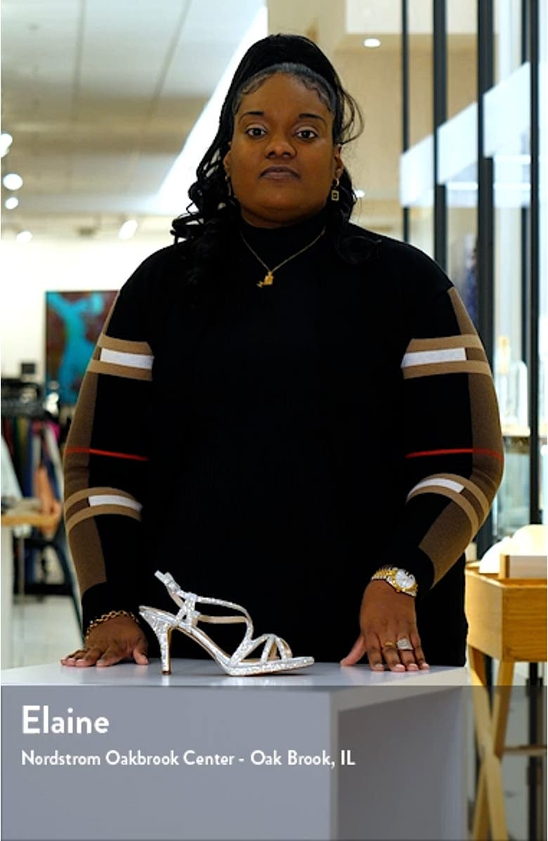 Bertha Slingback Sandal, sales video thumbnail