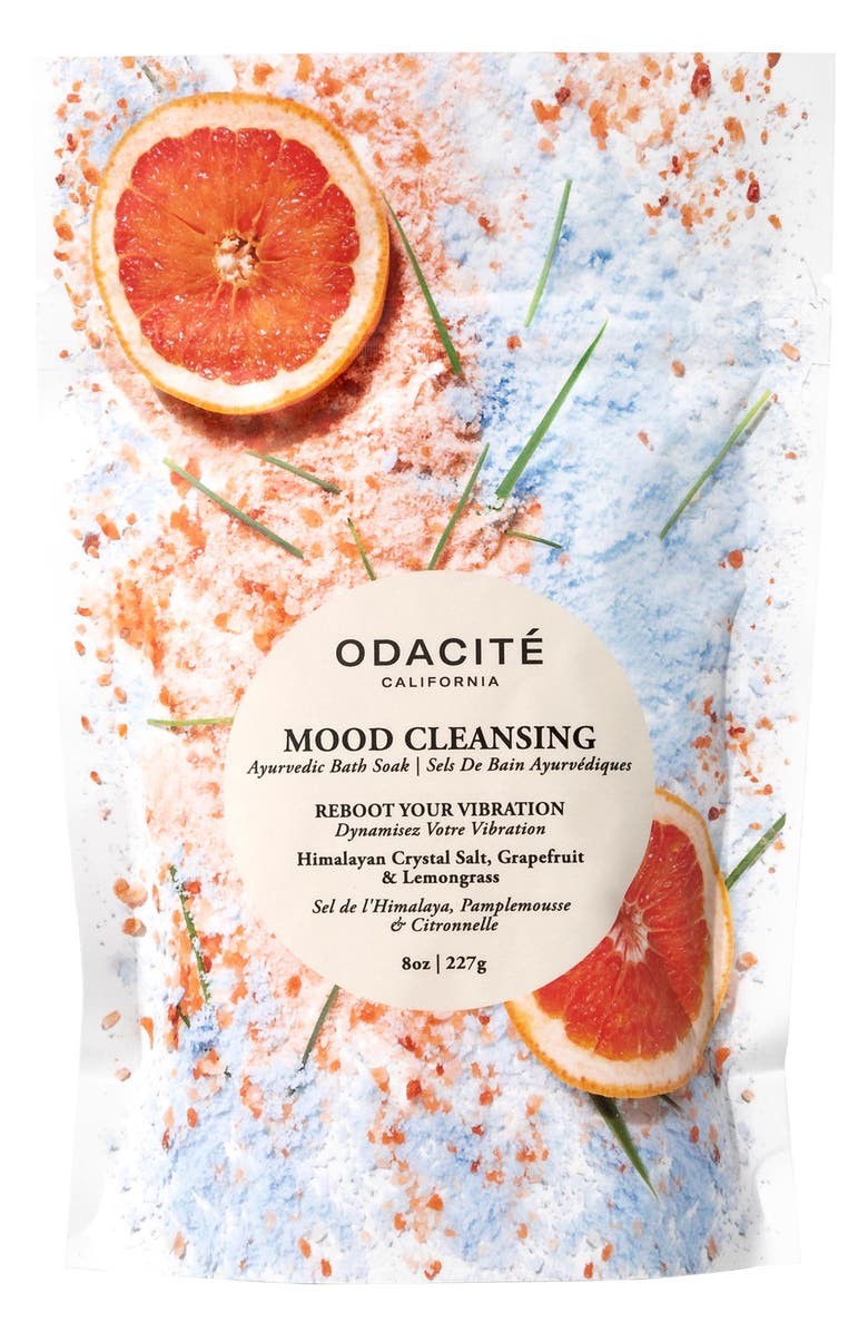 Odacité Mood Cleansing Ayurvedic Bath Soak, Main, color,