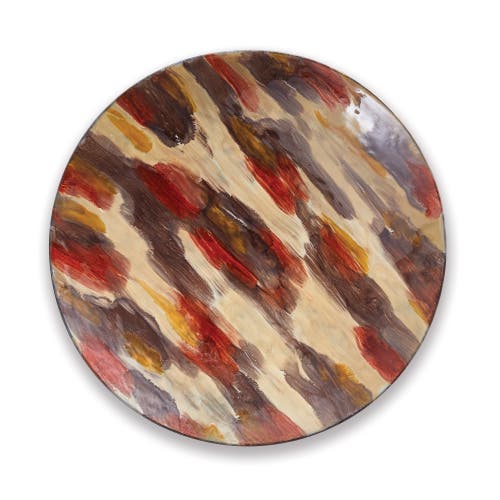 Napa Home & Garden Carnelian Decorative Plate In Brown