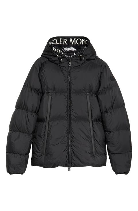 Montcla Water Repellent Short Hooded Down Jacket
