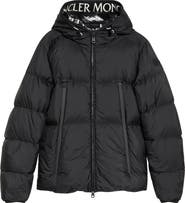 Moncler Montcla Water Repellent Short Hooded Down Jacket
