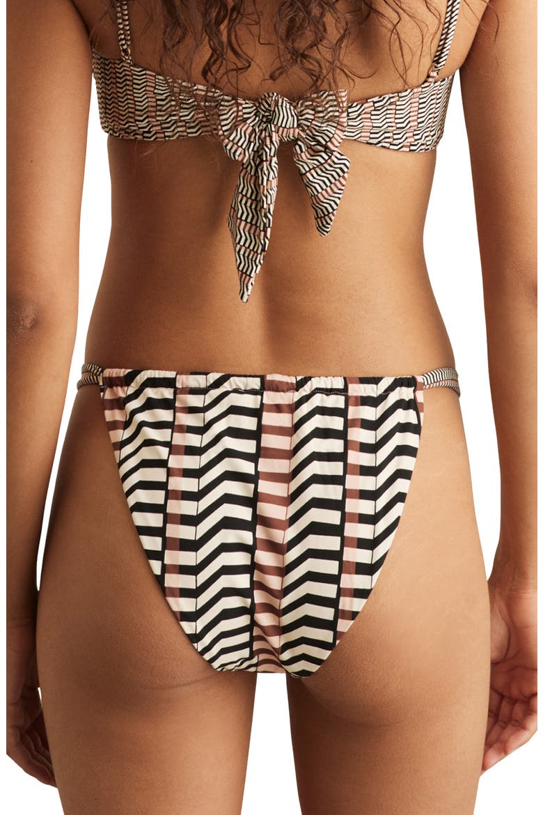 Kate Bikini Bottoms, Alternate, color, BLACK/ BROWN
