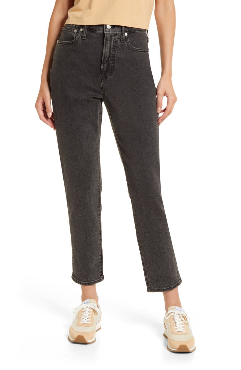 Madewell The Curvy Perfect Vintage Jeans, Main, color, 