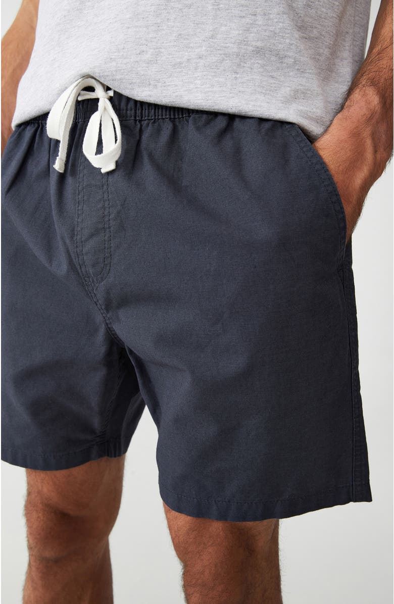 Cotton On Men's Easy Short, Alternate, color, Navy Texture