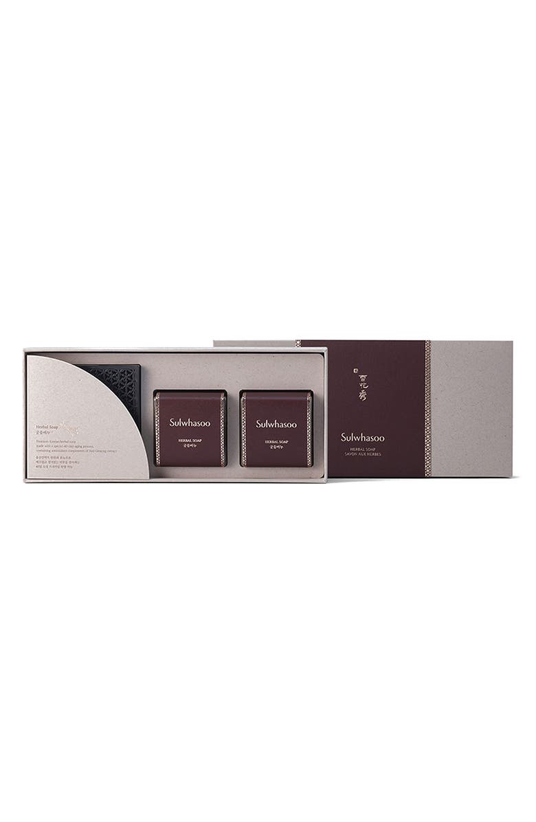 Sulwhasoo Herbal Soap Set, Alternate, color, 
