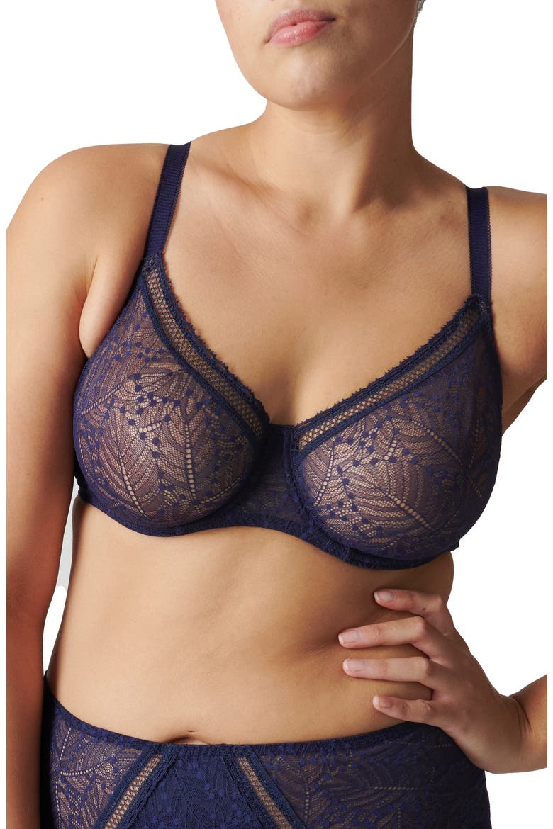 Comete Underwire Bra, Main, color, MIDNIGHT