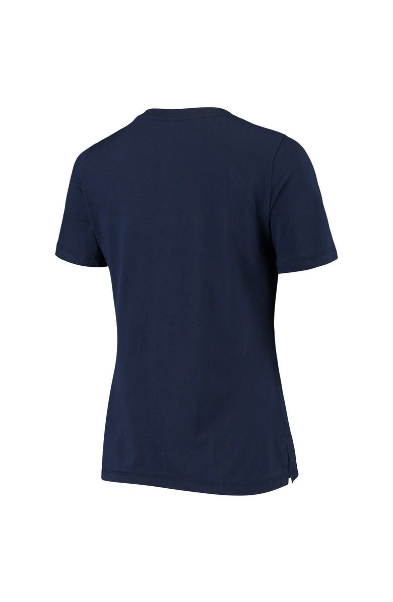 Under Armour Women's Under Armour Navy Las Vegas Aviators Performance V-Neck T-Shirt, Alternate, color, 