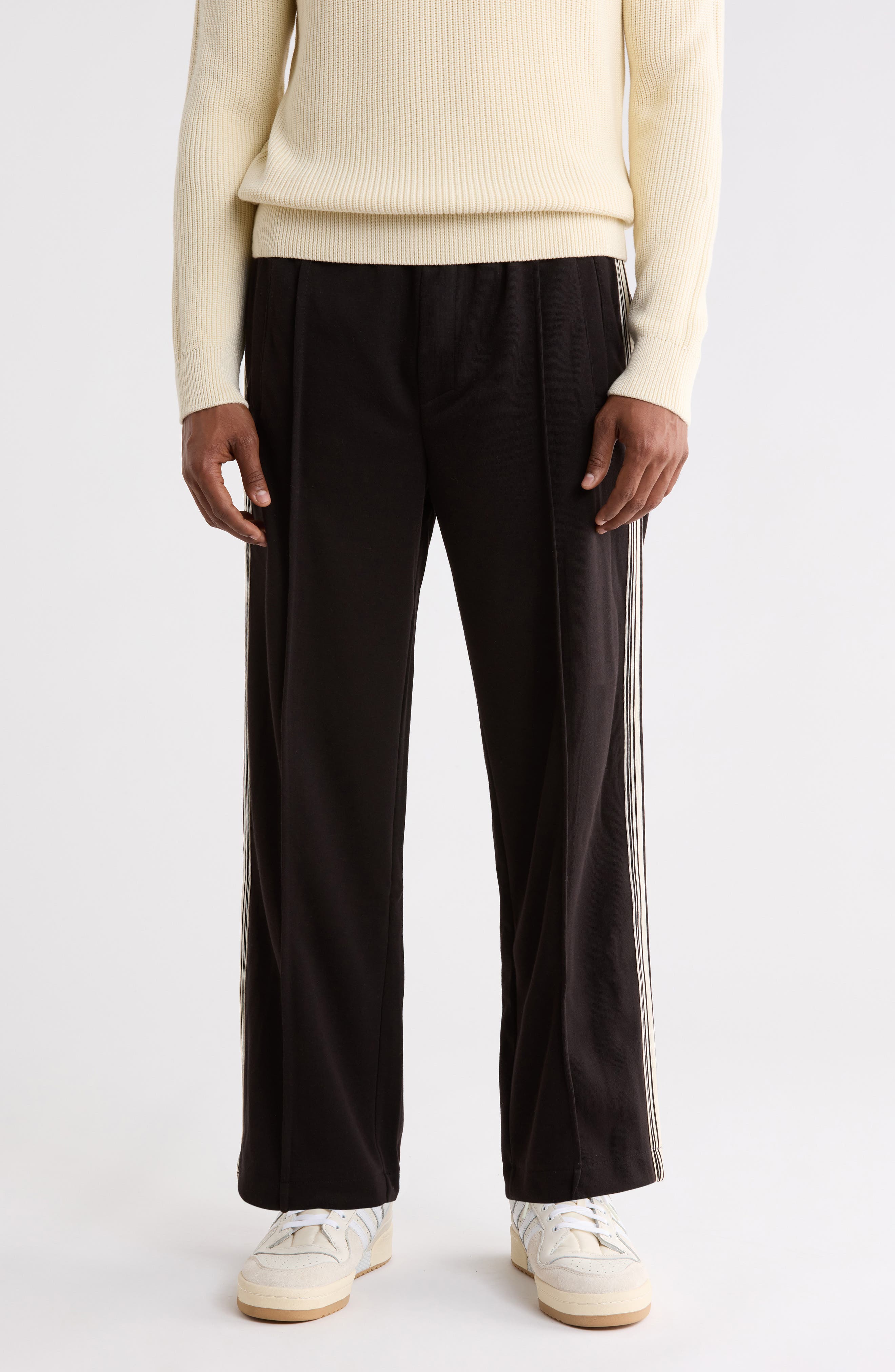 Side Tape Pull On Pants