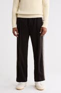 DENIM AND FLOWER Side Tape Pull On Pants