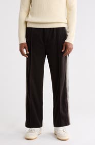 DENIM AND FLOWER Side Tape Pull On Pants
