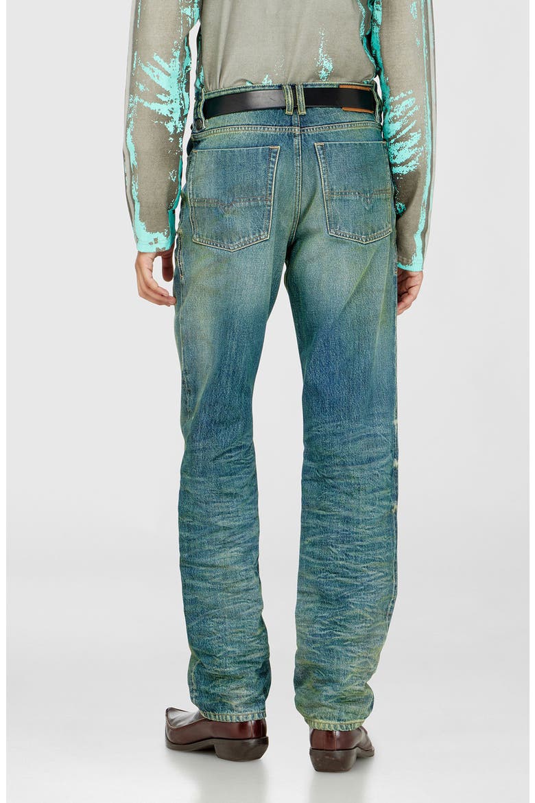1991 D-Voeed Straight Leg Jeans, Alternate, color, DENIM