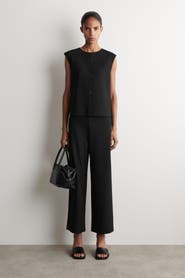 COS High-waisted Trousers