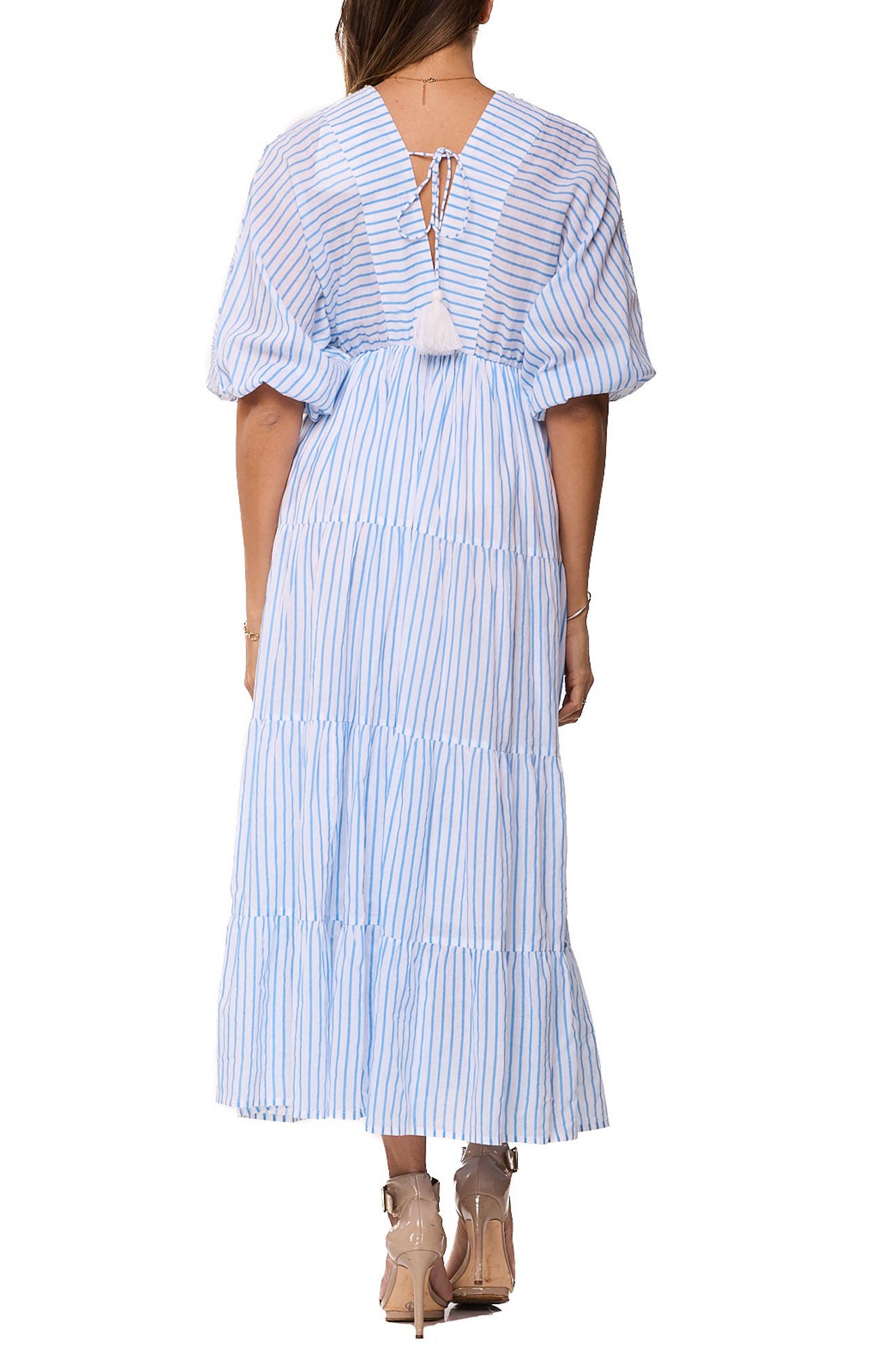 Lace Maxi Dress - image 2