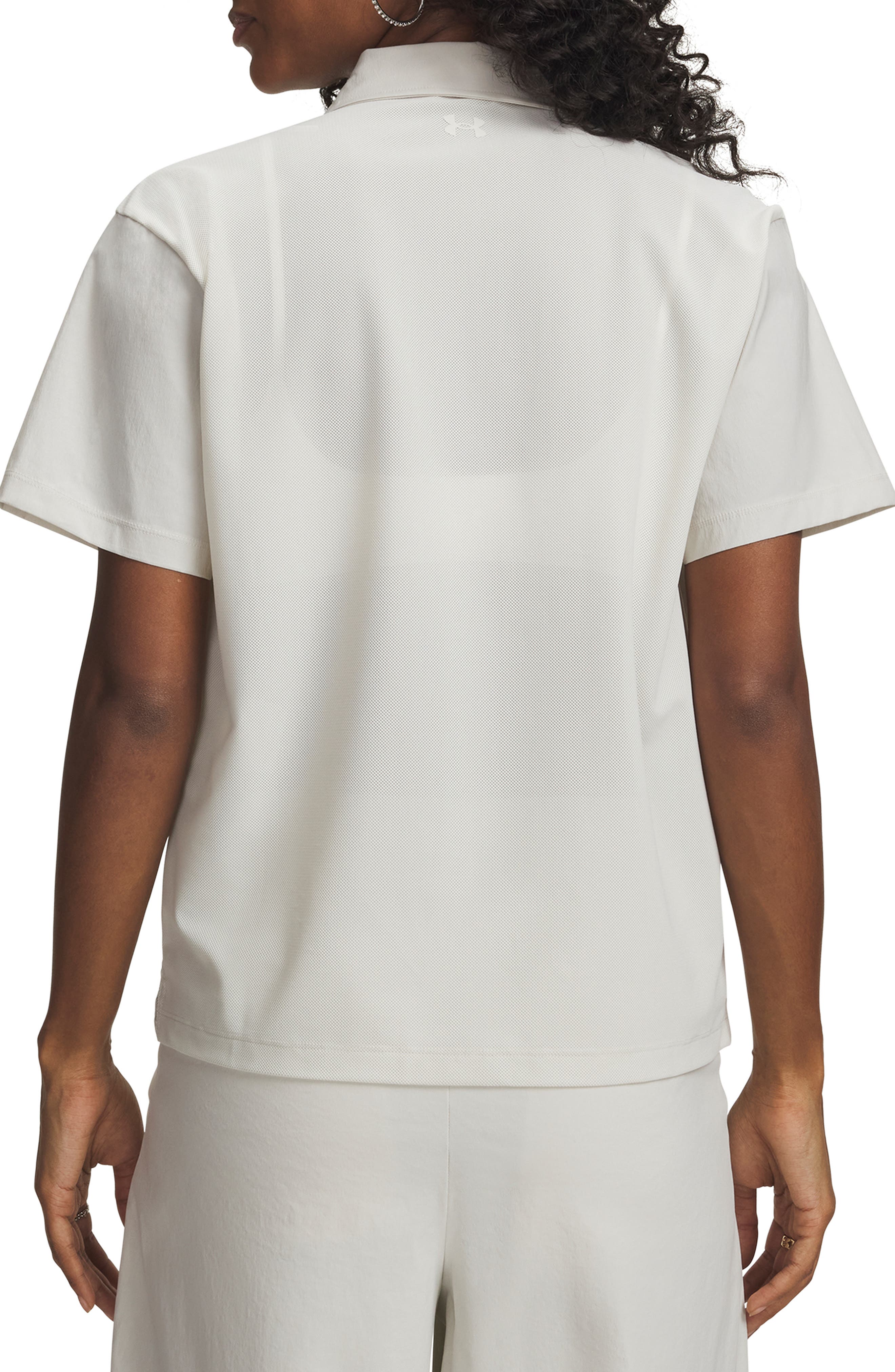 Under Armour Unstoppable Short Sleeve Button-Up Performance Shirt ...