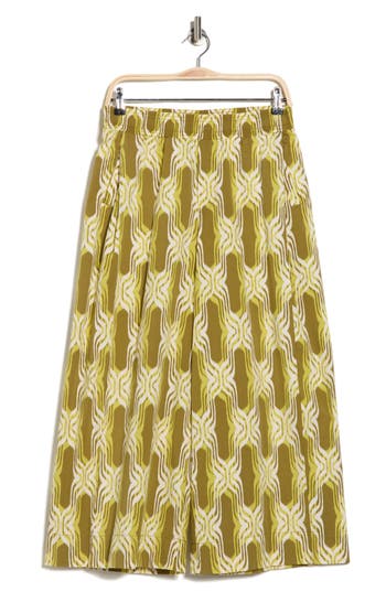 Democracy Crop Wide Leg Pants