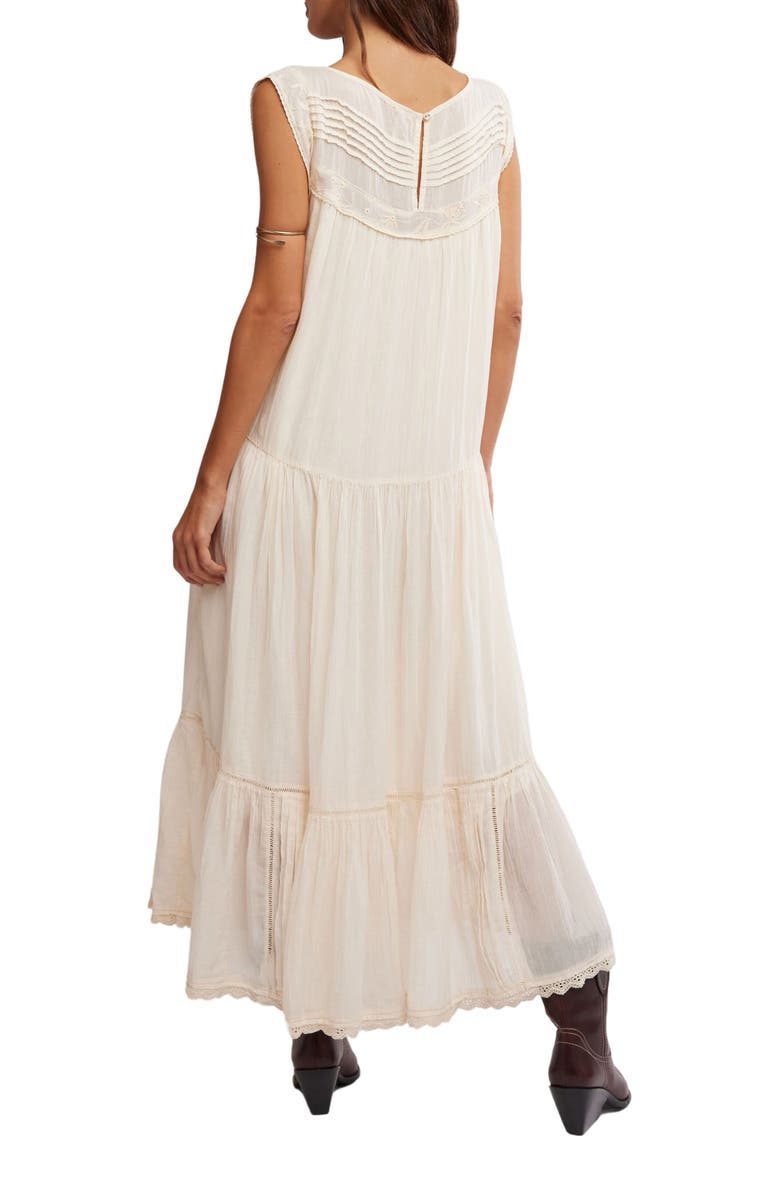 Free People Meadow's Edge Cotton Maxi Dress, Alternate, color,
