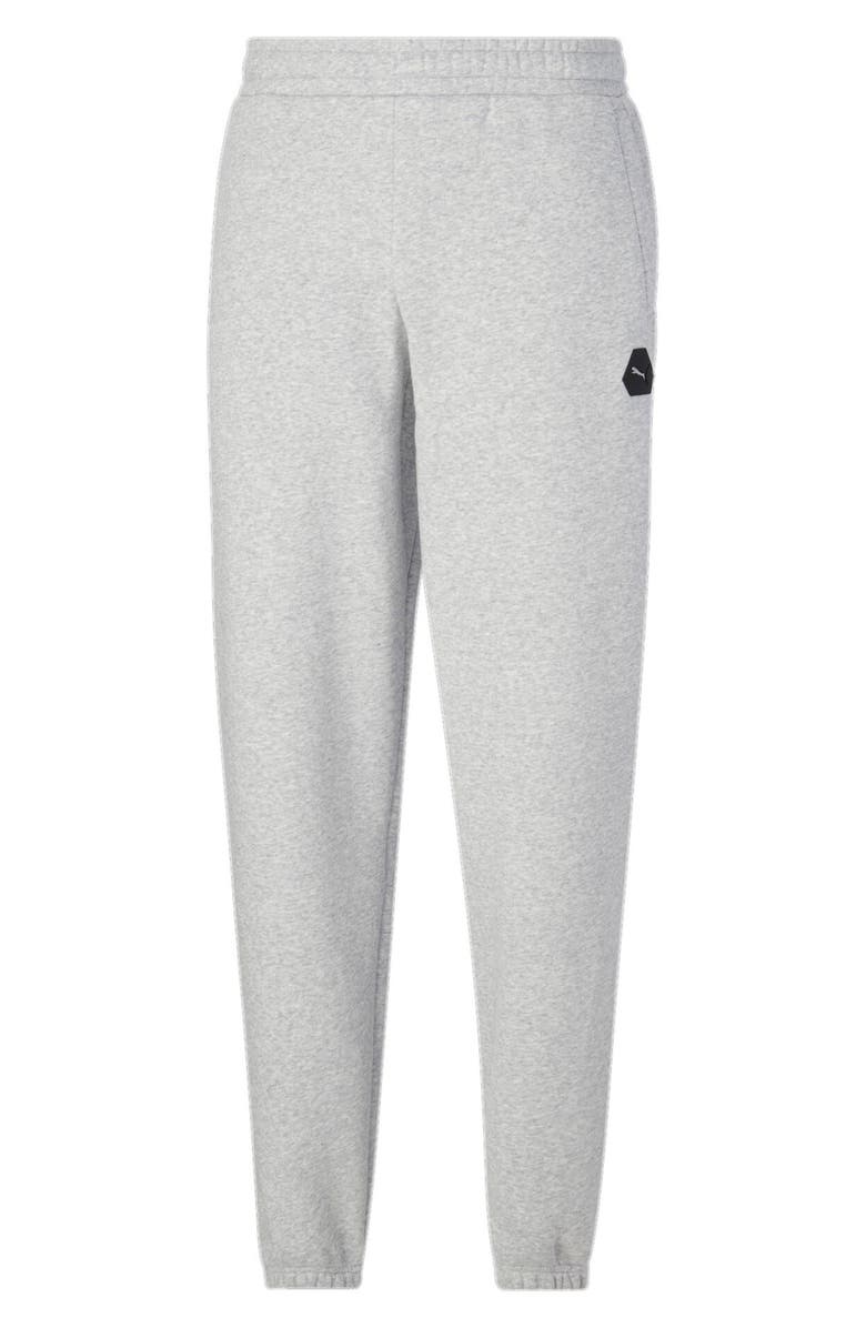 PUMA Rudagon Sweatpants, Alternate, color, Light Gray Heather