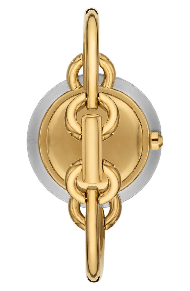 Tory Burch The Miller Bangle Watch Set, 34mm, Alternate, color, 