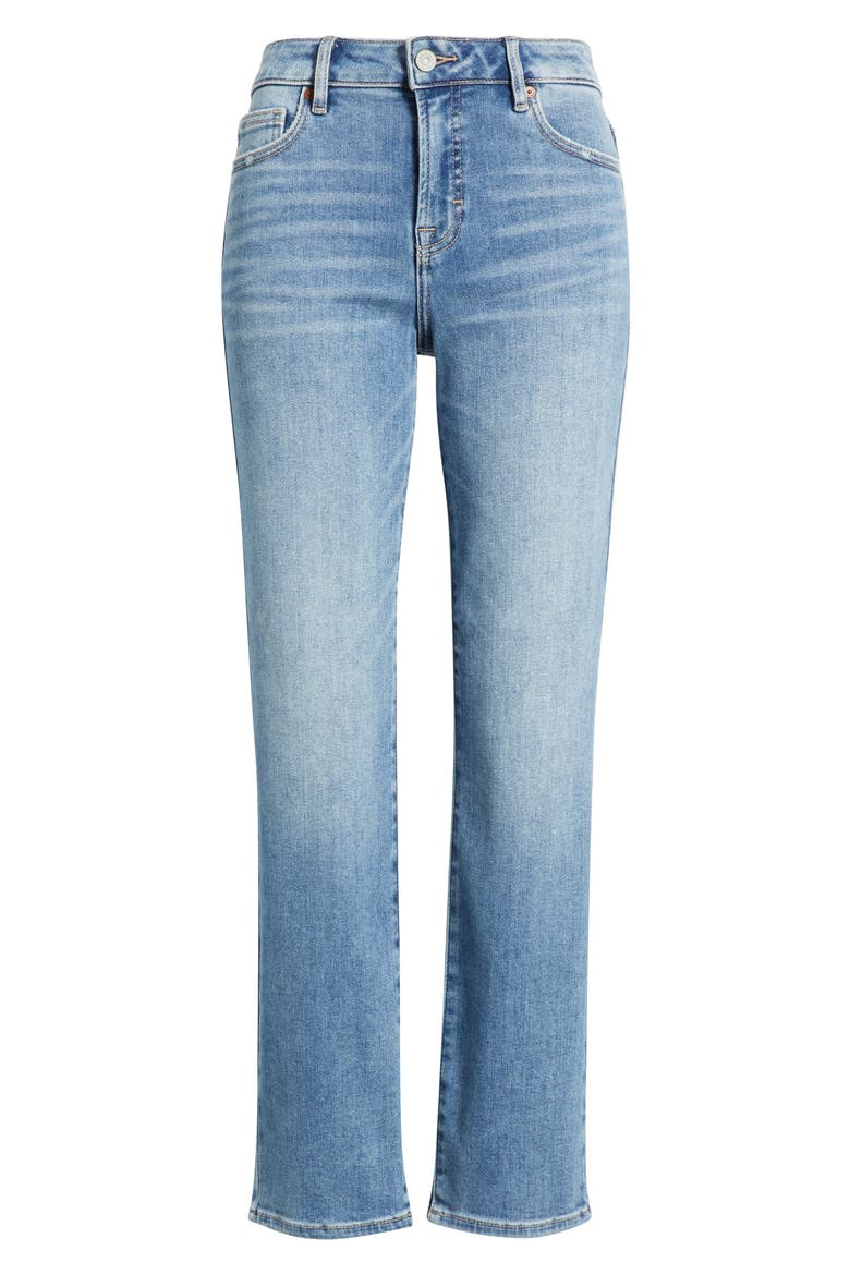 Ankle Cigarette Skinny Jeans, Alternate, color, MEDIUM WASH
