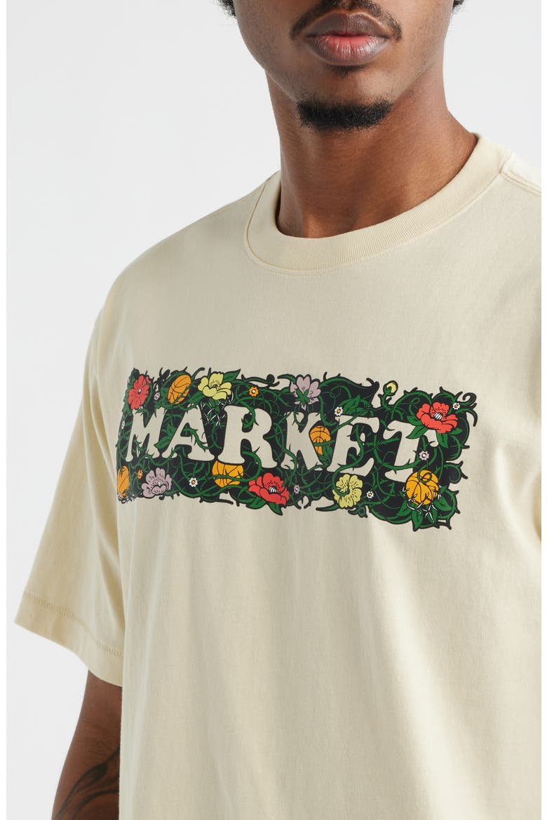 In the Vines Graphic T-Shirt, Alternate, color, NATURAL