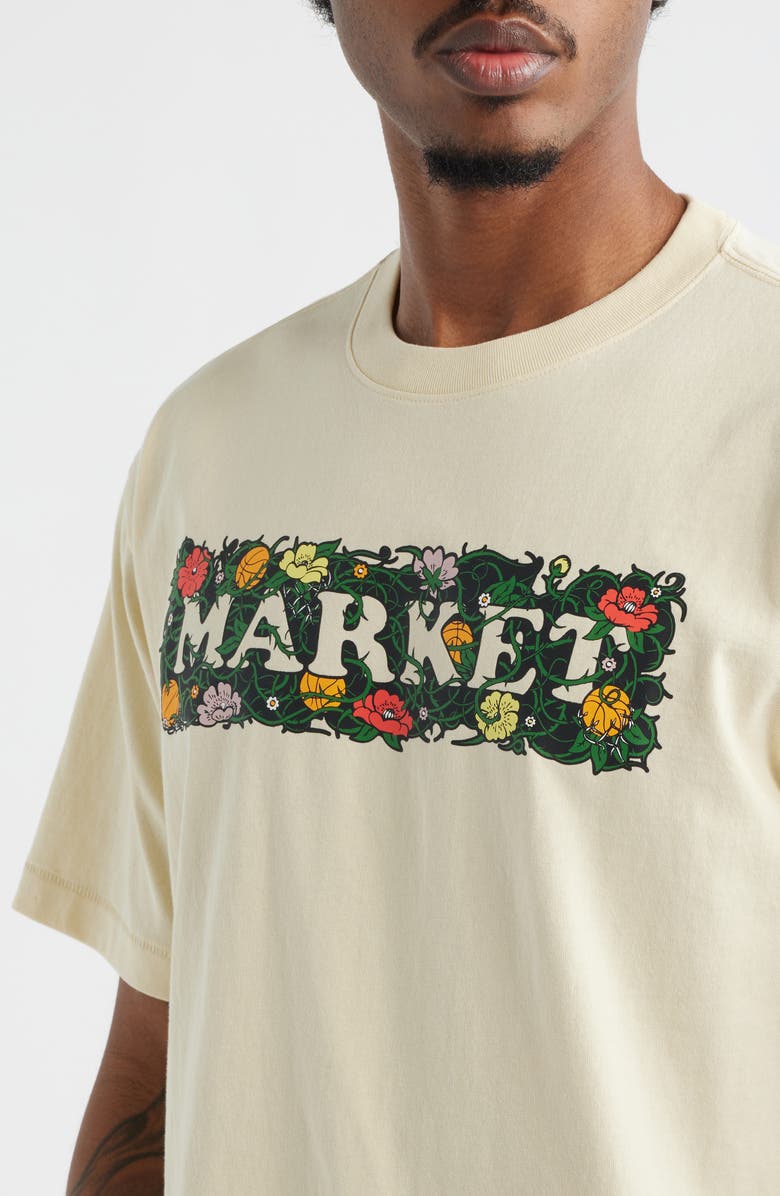 MARKET In the Vines Graphic T-Shirt, Alternate, color, Natural