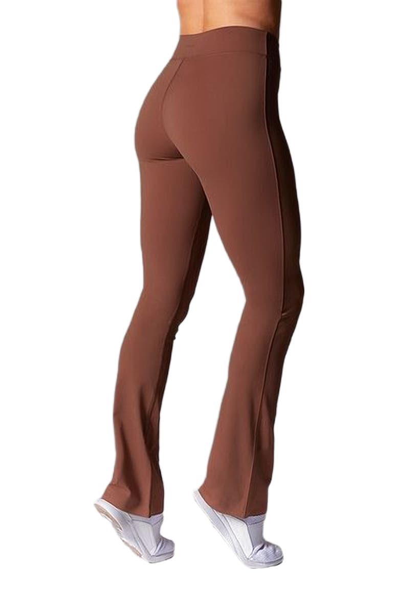 High Waisted Bootcut, Alternate, color, CLOVE