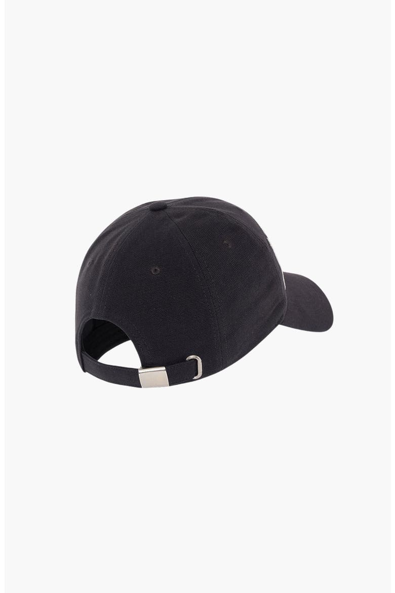 Jeremy Logo Baseball Cap, Alternate, color, Washed Black