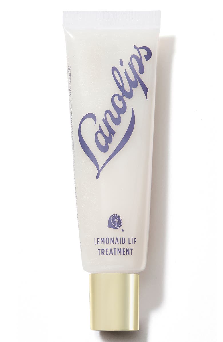 Lanolips Lemonaid Lip Treatment, Main, color, 