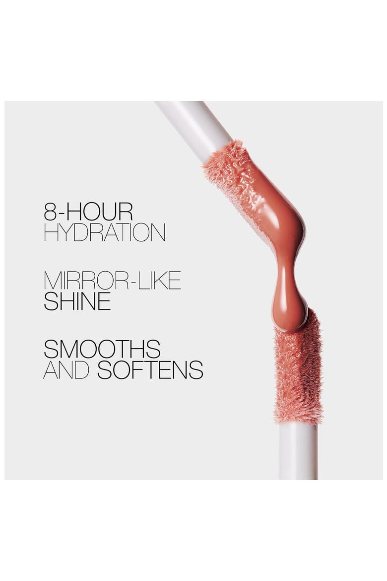 Afterglow Lip Shine Lip Gloss, Alternate, color, TRIPLE X