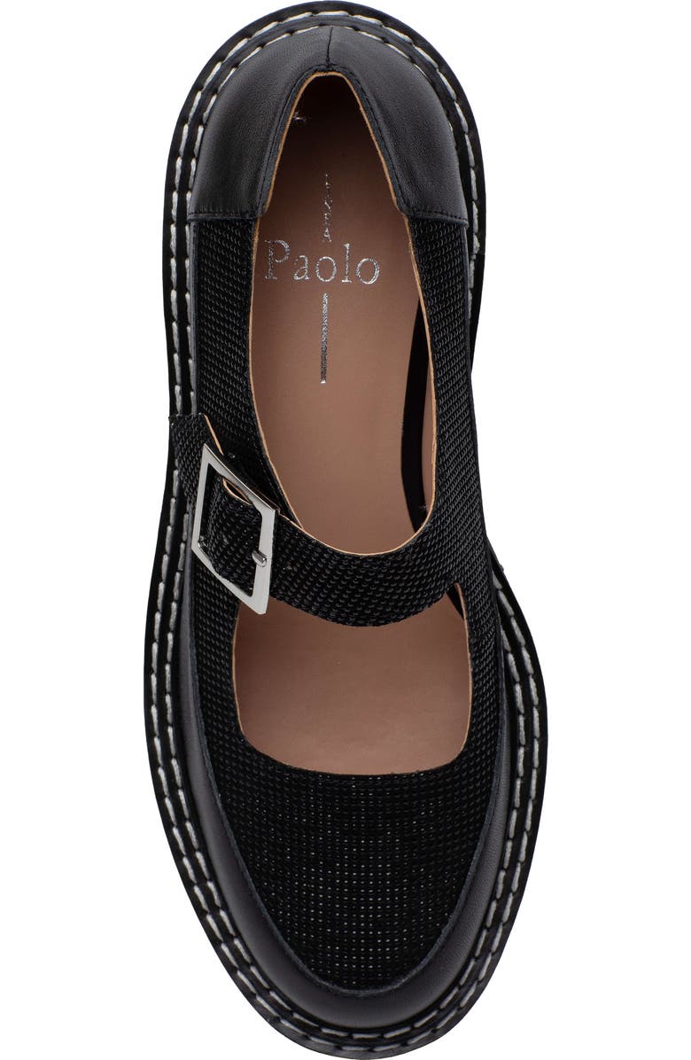 Linea Paolo Elba Mary Jane Flat, Alternate, color,