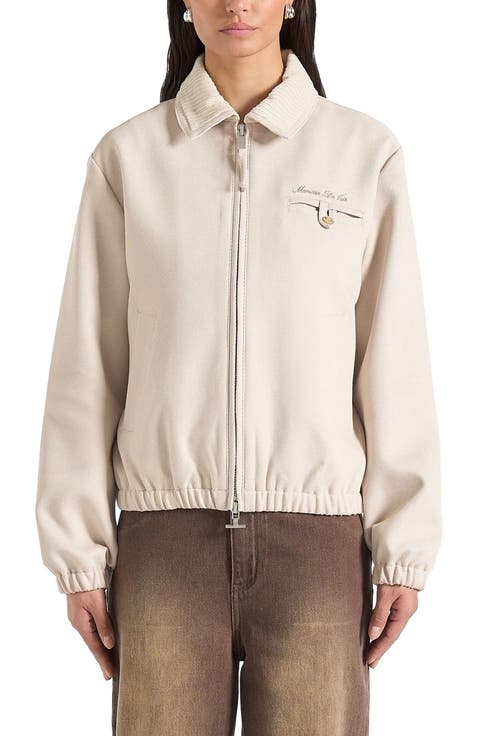 Kilian Unisex Twill Signature Jacket