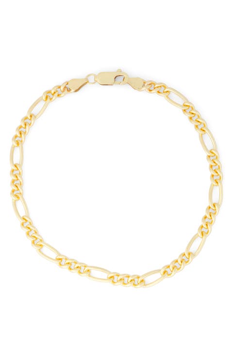 Men's Figaro Chain Bracelet