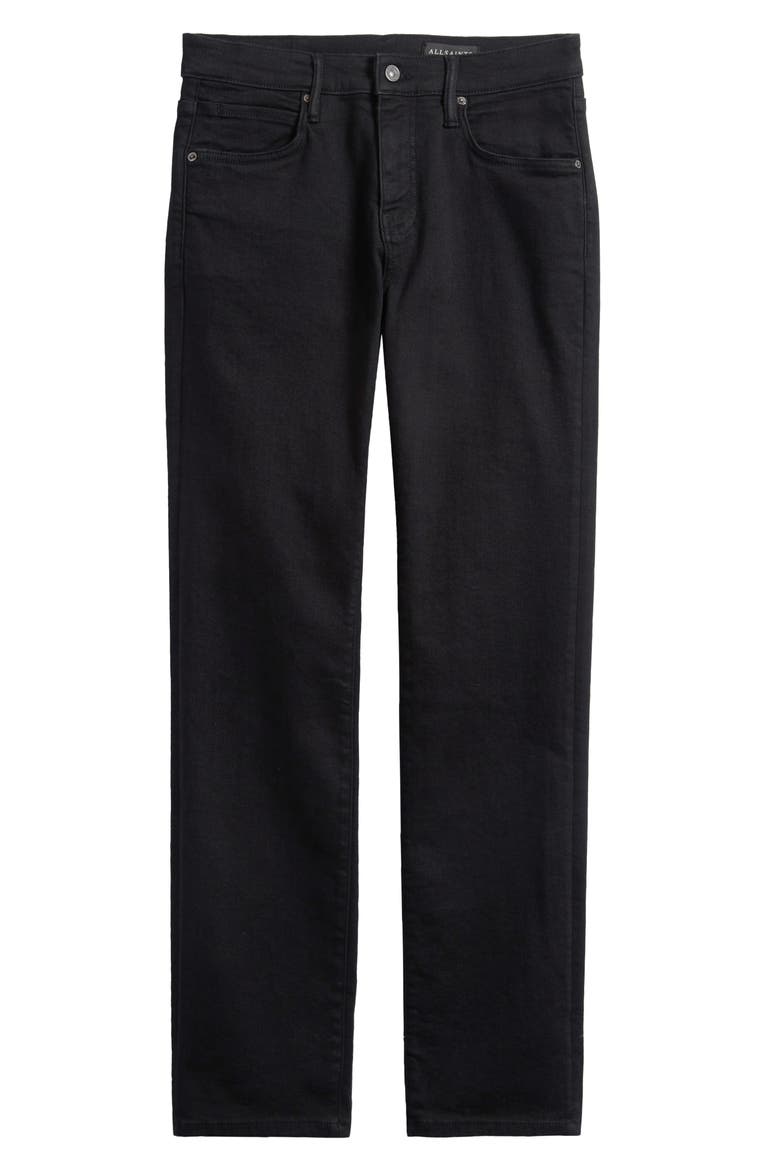 Sid Ultraskinny Jeans, Alternate, color, JET BLACK