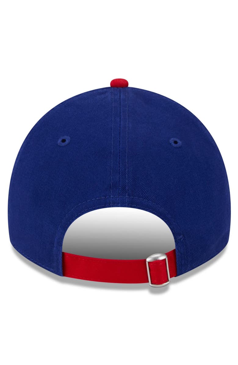 New Era Men's New Era  Navy Philadelphia Phillies 2025 Batting Practice 9TWENTY Adjustable Hat, Alternate, color, 