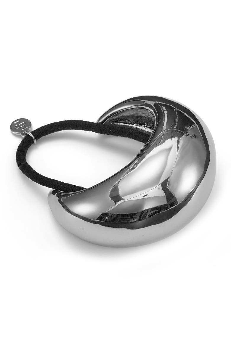 LELET NY Dome Pony Cuff, Main, color, Rhodium