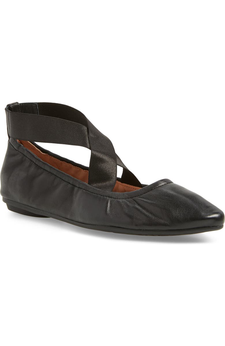 Taryn Rose Edina Ballet Flat, Main, color,