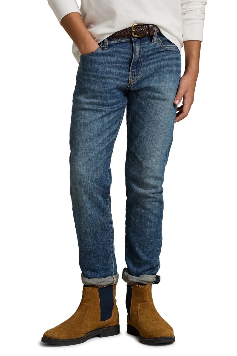 Kids' Sullivan Slim Fit Jeans, Alternate, color, WOODHAVEN WASH