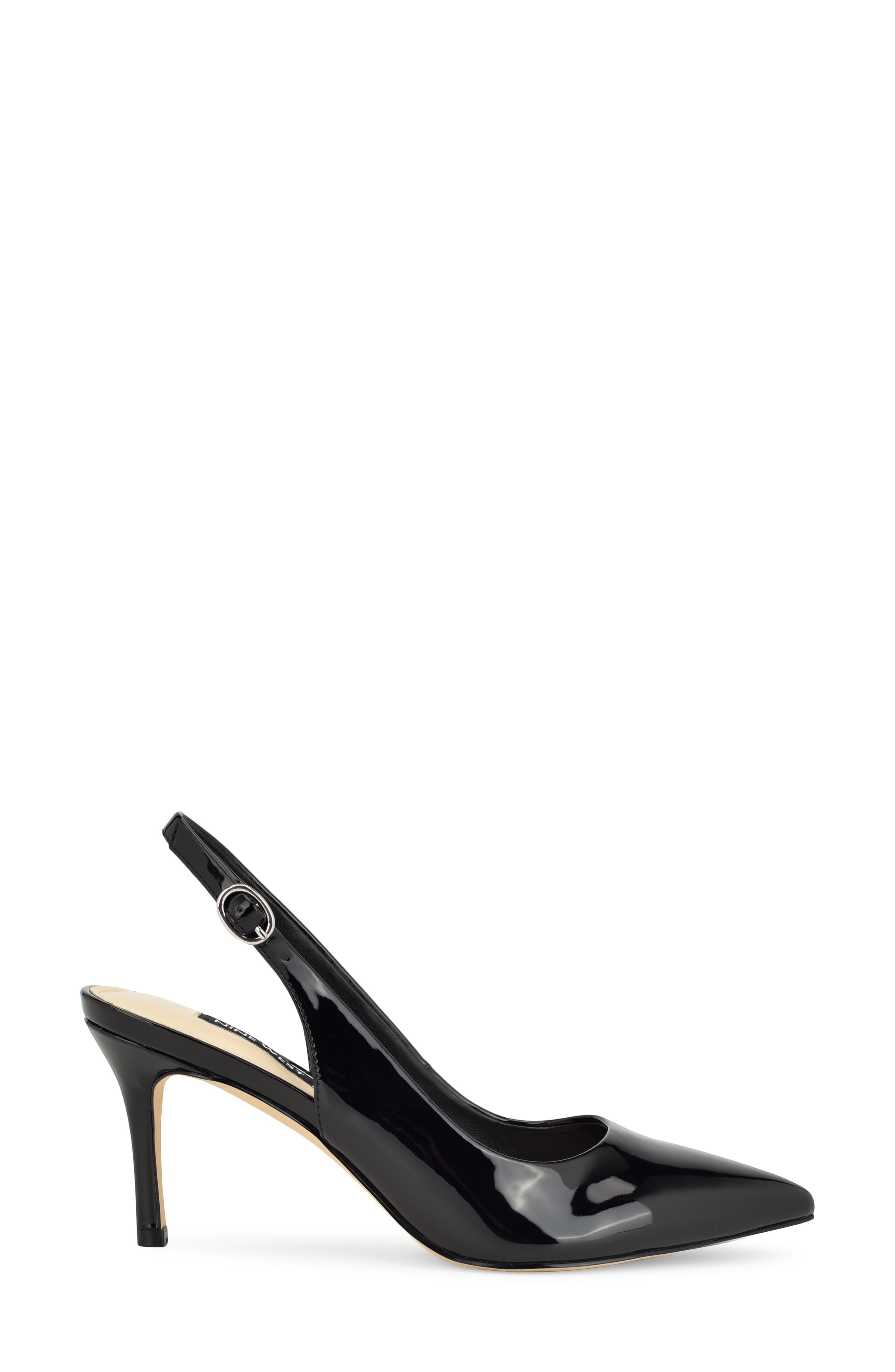 Nine West Menora Slingback Pointed Toe Pump, Alternate, color, 