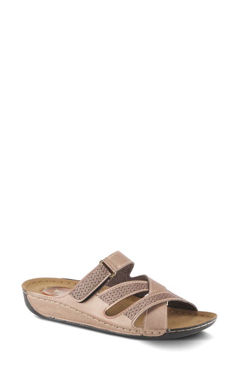 Karl Slide Sandal (Women)