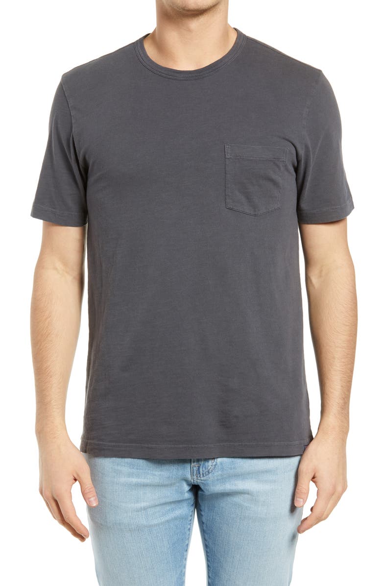 Faherty Organic Cotton Pocket T-Shirt, Main, color,