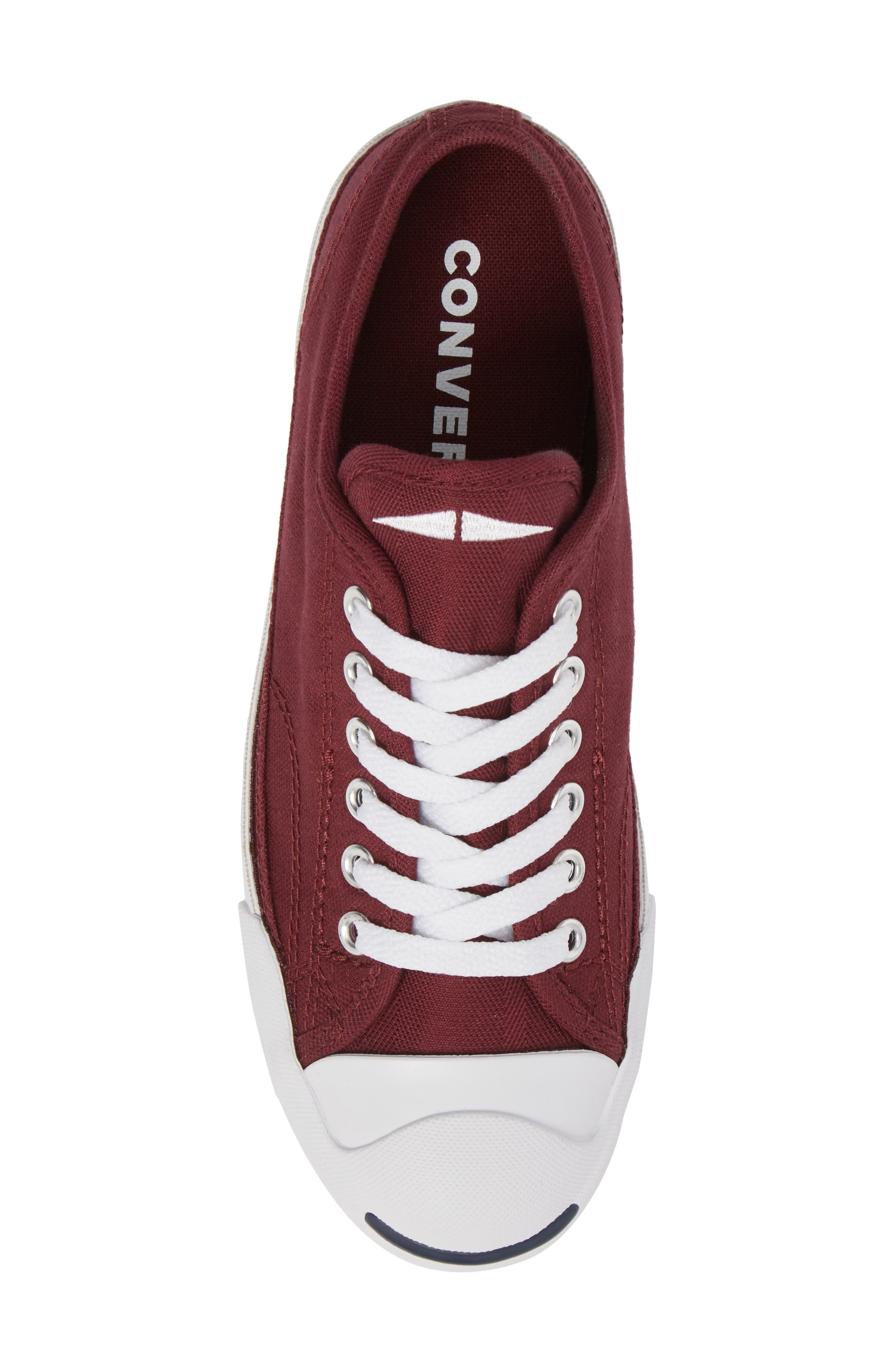 Jack Purcell Low Top Sneaker, Alternate, color, DARK BURGUNDY