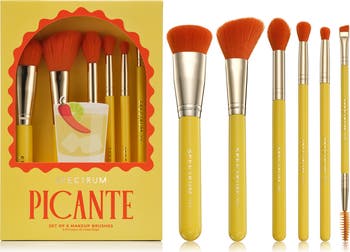 Cocktails Collection Picante 6-Piece Makeup Brush Set